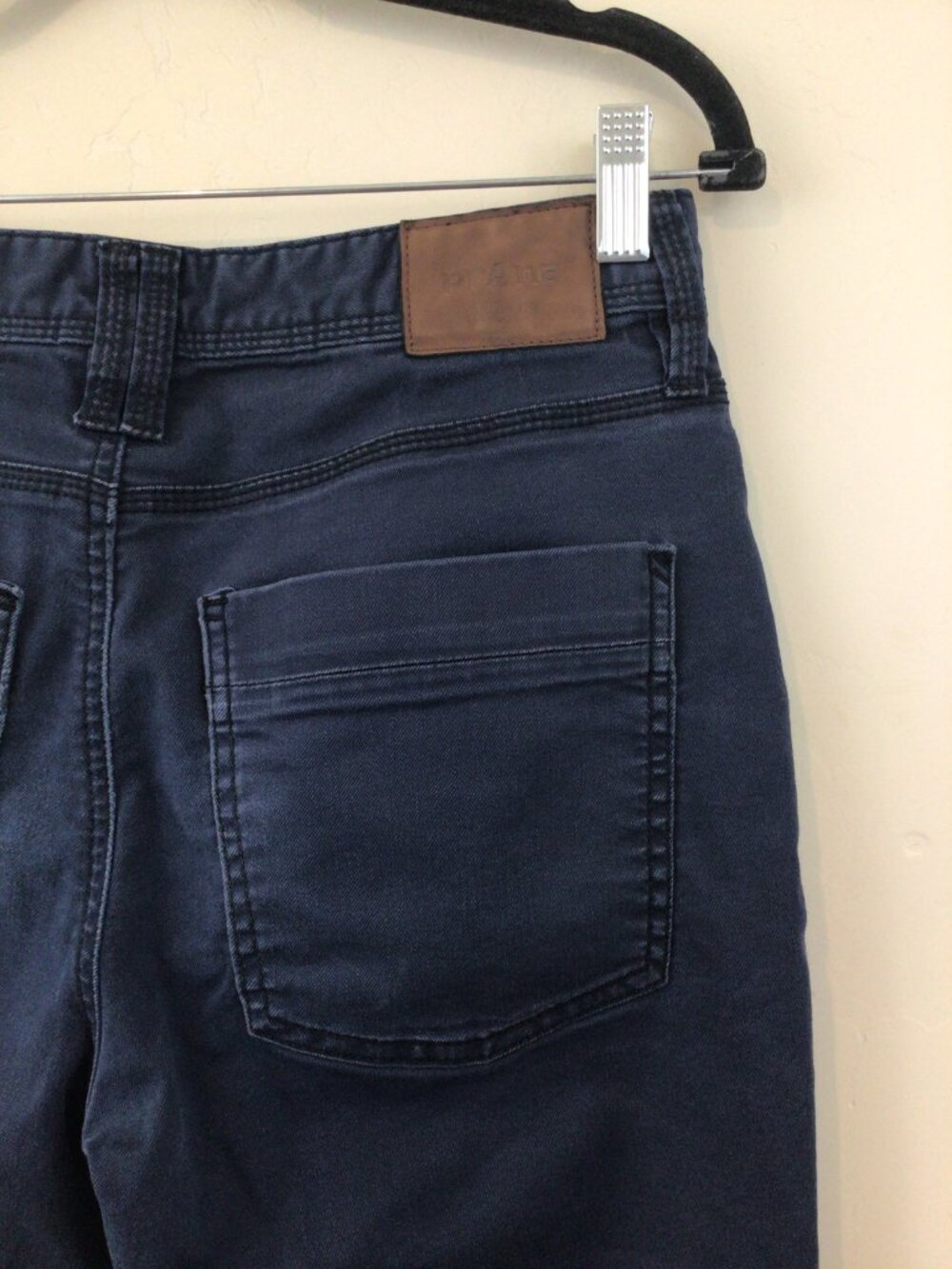 Prana Slim Fit Straight Leg Mens Blue Pants 30 x 32 - Picture 3 of 9
